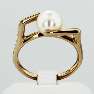 Золотое кольцо. Жемчуг. Арт.0192Ж