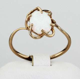 Кольцо. Опал. Арт.336Об из золота 585 пробы