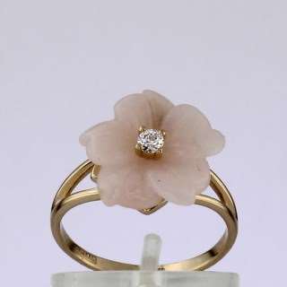 Кольцо. Опал. Арт.970ОКц из золота 585 пробы