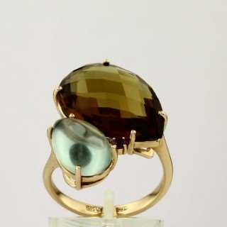 Кольцо. Аметист. Арт.1703ААзКвк из золота 585 пробы