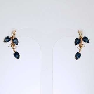 Серьги. Топаз london. Арт.461ТлКц из золота 585 пробы