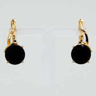 Серьги. Топаз london. Арт.561Тл из золота 585 пробы