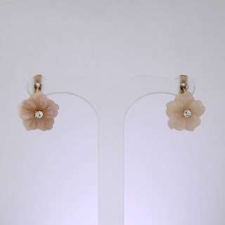 Серьги. Опал. Арт.970ОКц из золота 585 пробы